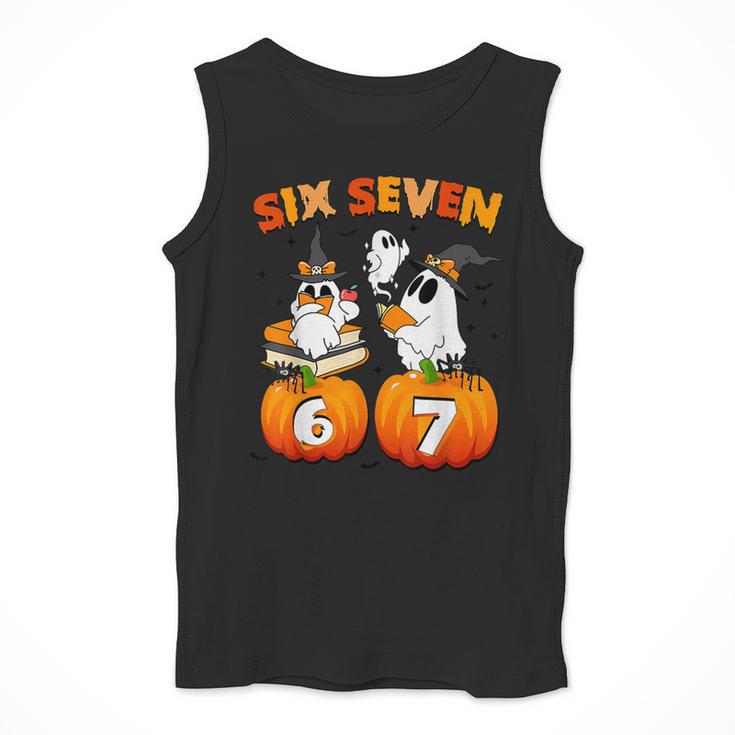 Haunted By 67 Boo Ghost Pumpkin Halloween Teacher Men Tank Top, funny design Haunted By 67 Boo Ghost Pumpkin Halloween Teacher Men Tank Top, funny design