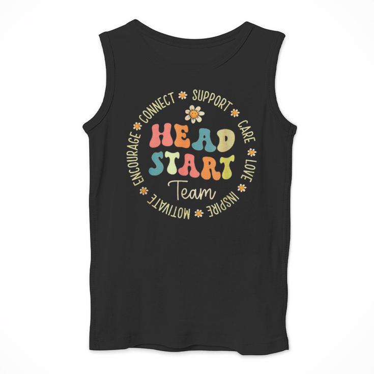 Head Start Team Homeschooling Teacher Back To School Men Tank Top, funny design