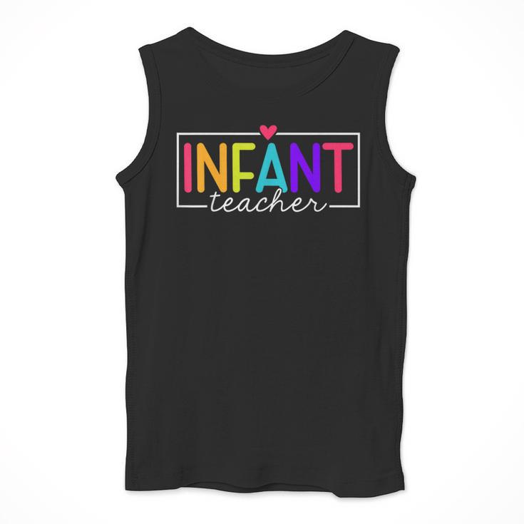 Infant Teacher Daycare Provider Childcare Teacher Men Tank Top, funny design Infant Teacher Daycare Provider Childcare Teacher Men Tank Top, funny design
