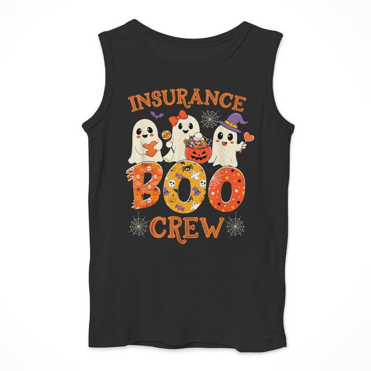 Insurance Boo Crew Halloween Spooky Costume Teacher Men Tank Top, funny design Insurance Boo Crew Halloween Spooky Costume Teacher Men Tank Top, funny design