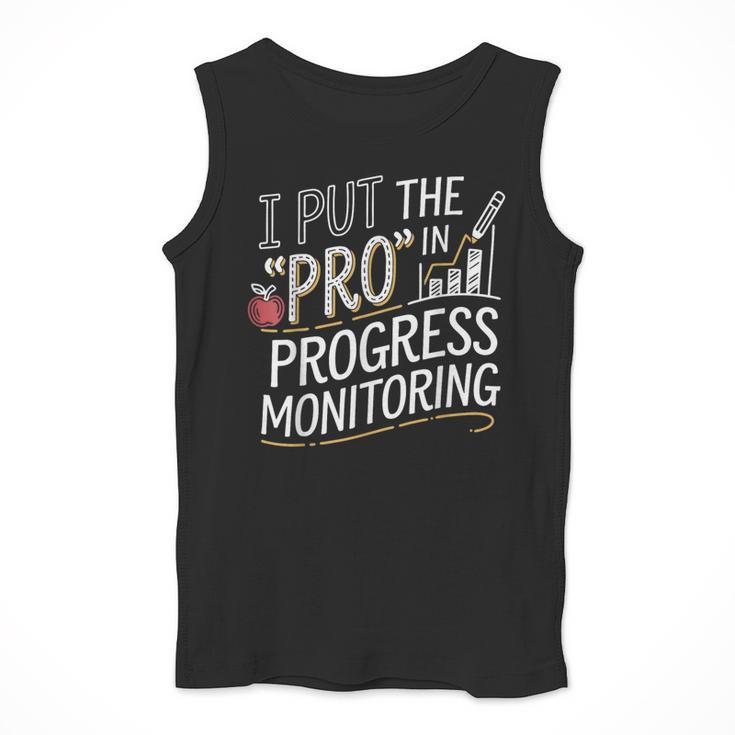 Intervention Teacher Progress Monitoring Intervention Men Tank Top, funny design Intervention Teacher Progress Monitoring Intervention Men Tank Top, funny design