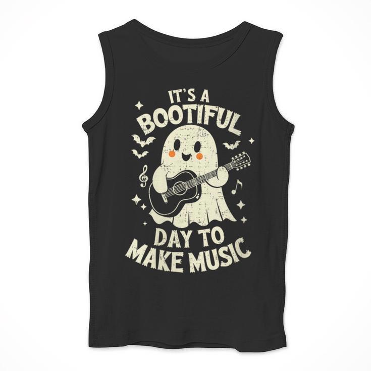 It's A Bootiful Day To Make Music Halloween Music Teacher Men Tank Top, funny design It's A Bootiful Day To Make Music Halloween Music Teacher Men Tank Top, funny design