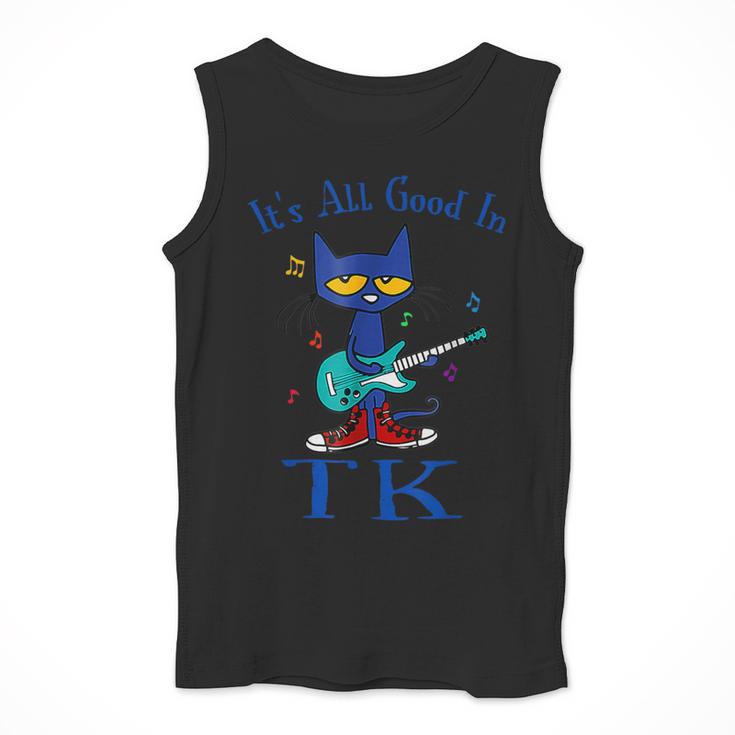 Its All Good In TK Cat Transitional Kindergarten Teacher Kid Men Tank Top, funny design Its All Good In TK Cat Transitional Kindergarten Teacher Kid Men Tank Top, funny design