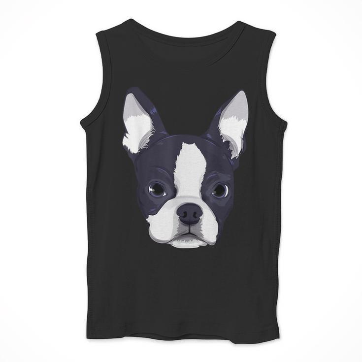 Kids Boston Terrier Dog For Women And Girls Men Tank Top, funny design