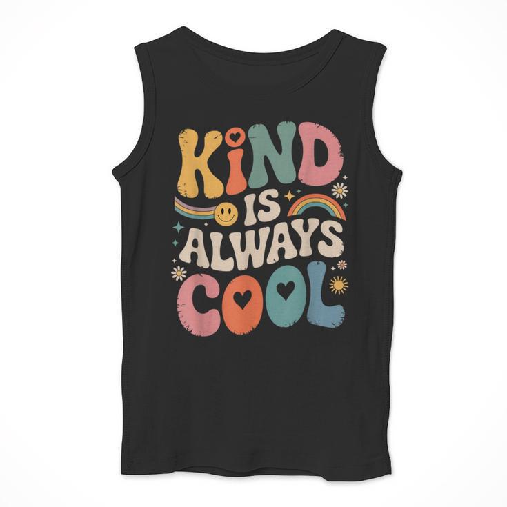 Kind Is Always Cool Teacher Graphic Tees Choose Kindness Men Tank Top, funny design Kind Is Always Cool Teacher Graphic Tees Choose Kindness Men Tank Top, funny design