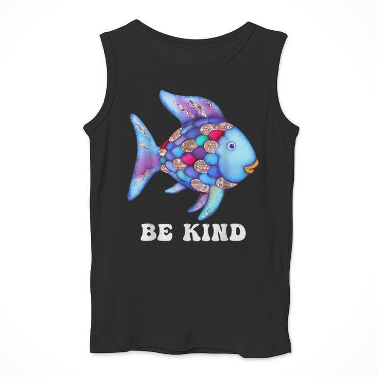 Be Kind Rainbow Fish Teacher Life Teaching Back To School Men Tank Top, funny design Be Kind Rainbow Fish Teacher Life Teaching Back To School Men Tank Top, funny design