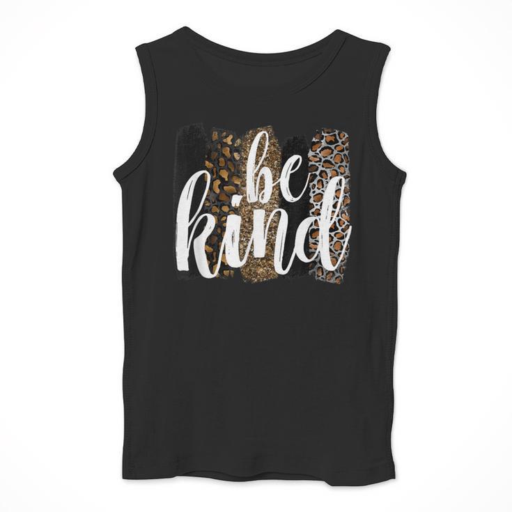 Be Kind Women Inspirational Teacher Animal Print Men Tank Top, funny design Be Kind Women Inspirational Teacher Animal Print Men Tank Top, funny design