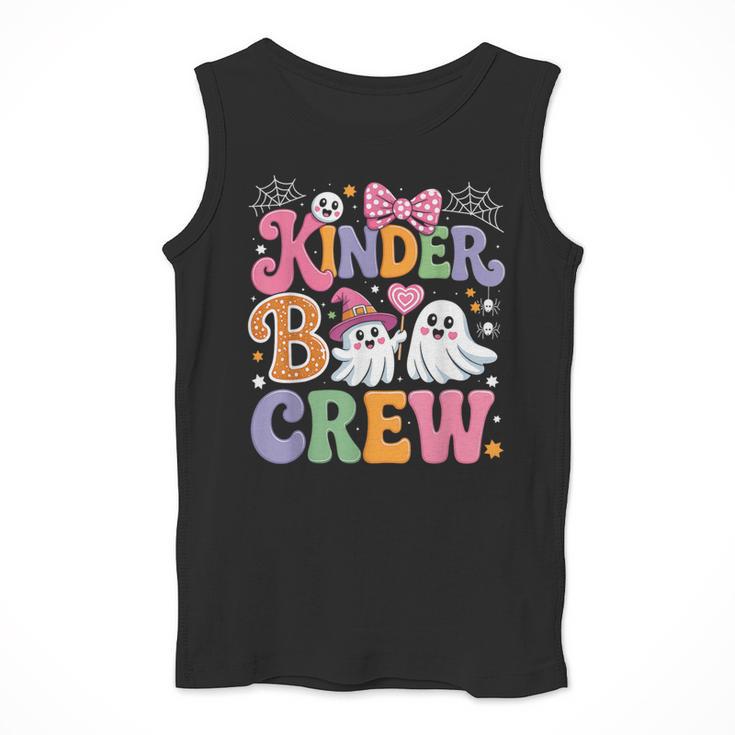 Kinder Boo Crew Kindergarten Teacher Student Halloween Men Tank Top, funny design Kinder Boo Crew Kindergarten Teacher Student Halloween Men Tank Top, funny design