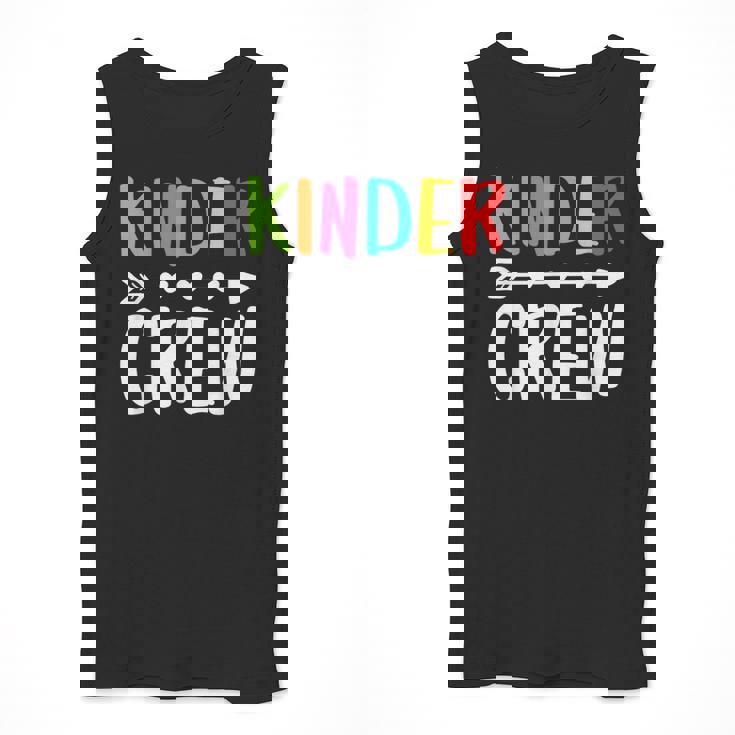 Kinder Crew Shirt Kindergarten Boy Girl Student Teacher Men Tank Top, funny design