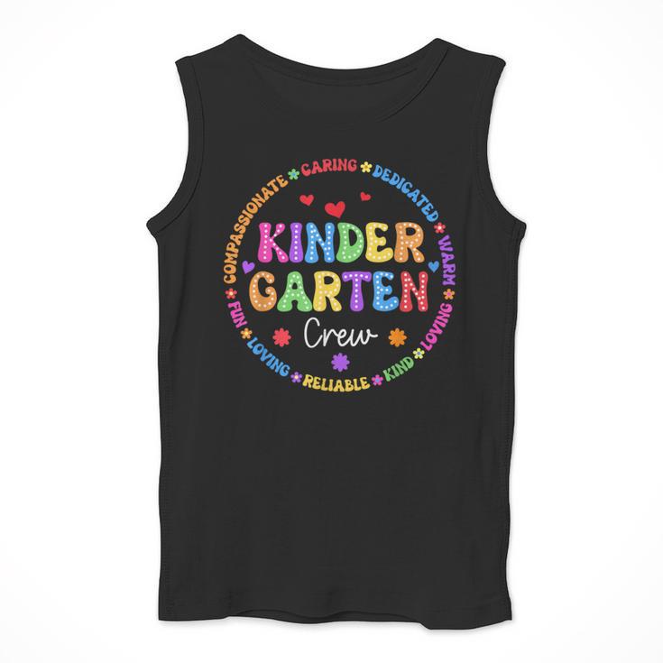 Kindergarten Crew Funy Back To School Teachers Kids Students Men Tank Top, funny design Kindergarten Crew Funy Back To School Teachers Kids Students Men Tank Top, funny design