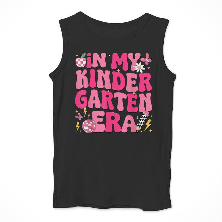 In My Kindergarten Era Girl Back To School Kinder Teacher Men Tank Top, funny design In My Kindergarten Era Girl Back To School Kinder Teacher Men Tank Top, funny design