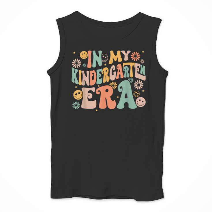 In My Kindergarten Era Retro Back To School Teacher Student Men Tank Top, funny design In My Kindergarten Era Retro Back To School Teacher Student Men Tank Top, funny design