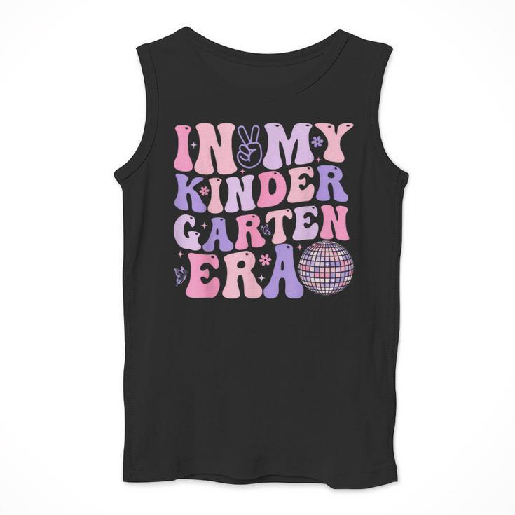 In My Kindergarten Era Teacher Kids Back To School Kinder Men Tank Top, funny design In My Kindergarten Era Teacher Kids Back To School Kinder Men Tank Top, funny design