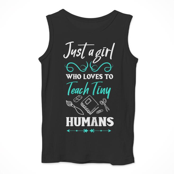 Kindergarten Teacher Shirt Humor Preschool Teacher Men Tank Top, funny design