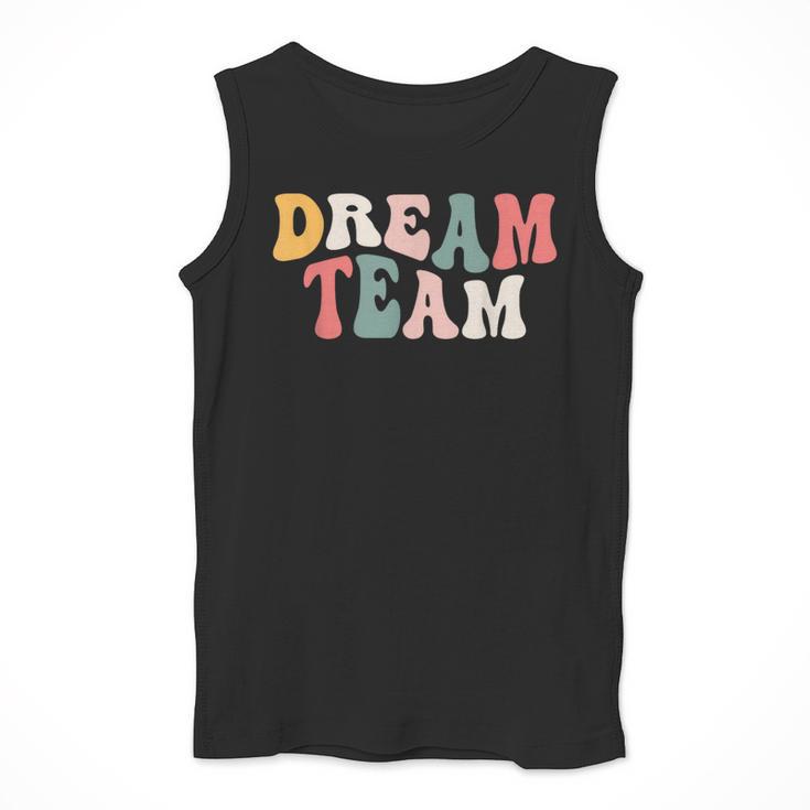 Last Day Of School Back To School Dream Team Teacher Kids Men Tank Top, funny design Last Day Of School Back To School Dream Team Teacher Kids Men Tank Top, funny design