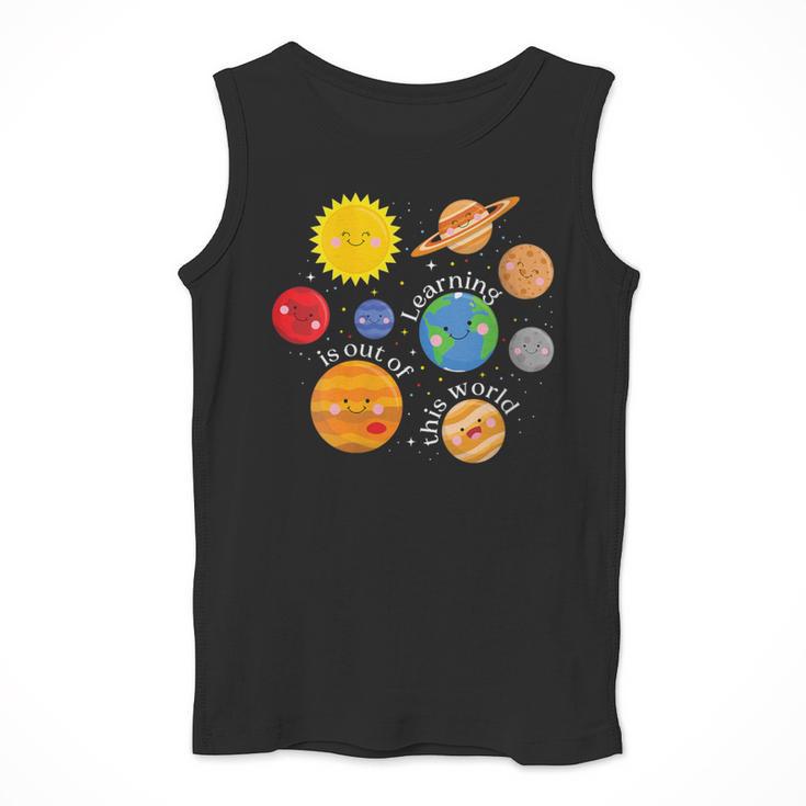Learning Is Out Of This World Science Teacher Planets Men Tank Top, Science Teacher Gifts, funny design Learning Is Out Of This World Science Teacher Planets Men Tank Top, Science Teacher Gifts, funny design