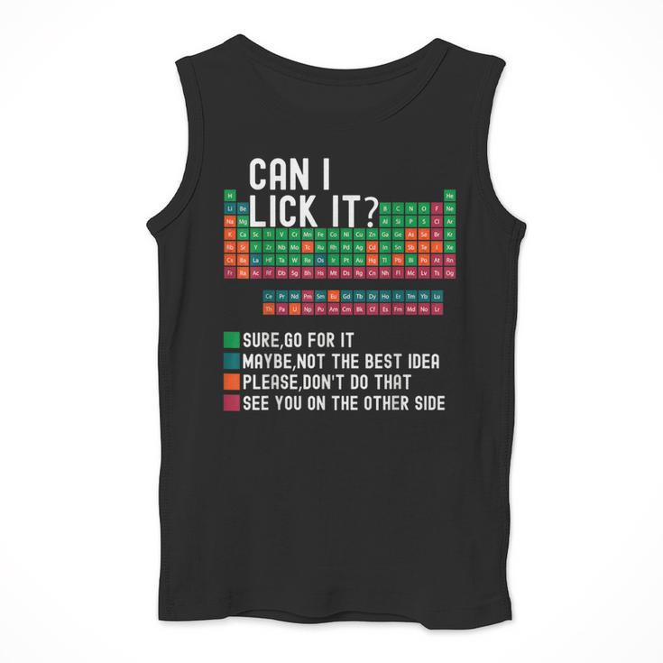 Can I Lick It Periodic Table Science Teacher Chemistry Men Tank Top, Science Teacher Gifts, funny design Can I Lick It Periodic Table Science Teacher Chemistry Men Tank Top, Science Teacher Gifts, funny design