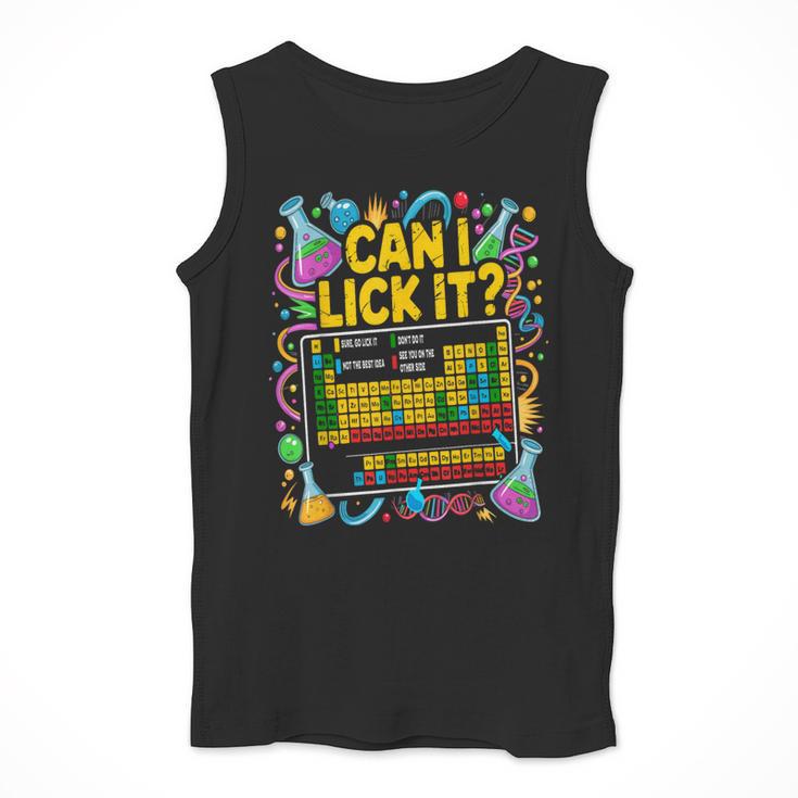Can I Lick It Periodic Table Science Teacher Men Women Men Tank Top, Science Teacher Gifts, funny design Can I Lick It Periodic Table Science Teacher Men Women Men Tank Top, Science Teacher Gifts, funny design