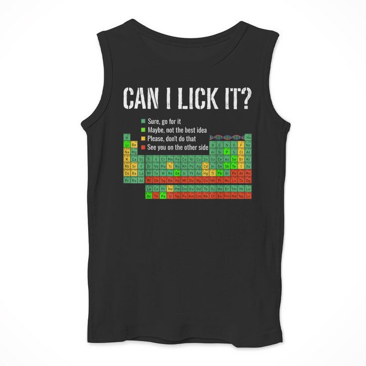 Can I Lick It Periodic Table Science Teacher Student Men Tank Top, Science Teacher Gifts, funny design Can I Lick It Periodic Table Science Teacher Student Men Tank Top, Science Teacher Gifts, funny design