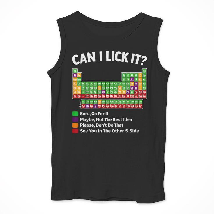 Can I Lick It Periodic Table Shirt Science Chemistry Teacher Men Tank Top, Science Teacher Gifts, funny design Can I Lick It Periodic Table Shirt Science Chemistry Teacher Men Tank Top, Science Teacher Gifts, funny design