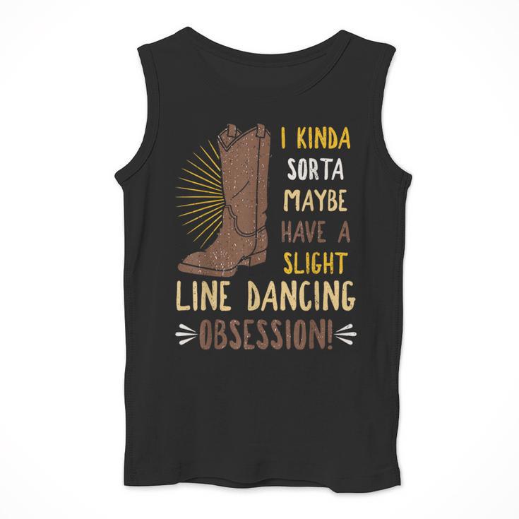 Line Dancing Choreographed Group Dancer Dance Teacher Men Tank Top, funny design Line Dancing Choreographed Group Dancer Dance Teacher Men Tank Top, funny design