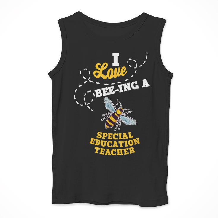 I Love Bee-Ing A Special Education Teacher Honey Bee Job For Men Women Men Tank Top, funny design I Love Bee-Ing A Special Education Teacher Honey Bee Job For Men Women Men Tank Top, funny design