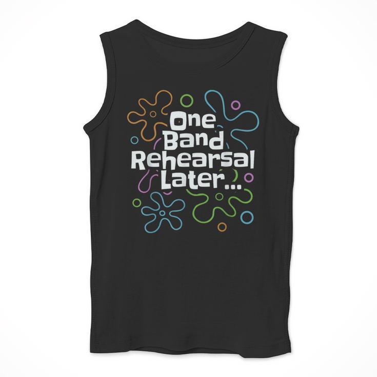 Marching Band Director Music Teacher Men Tank Top, funny design
