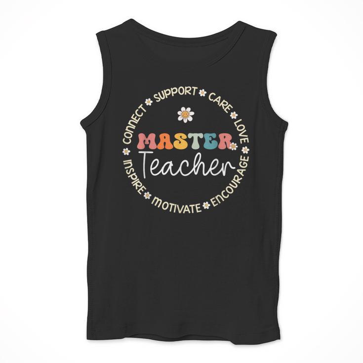 Master Teacher Appreciation Week Back To School Men Tank Top, funny design Master Teacher Appreciation Week Back To School Men Tank Top, funny design