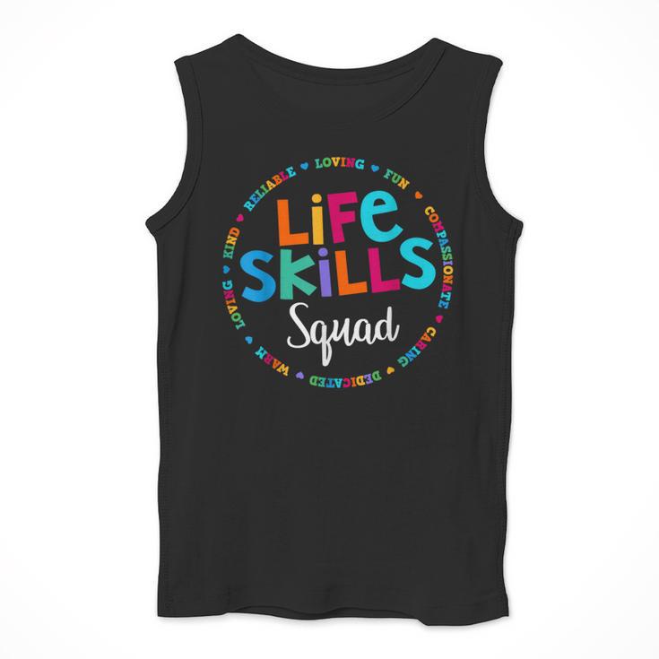 Matching Life Skills Squad Teacher Special Ed SPED Team Crew Men Tank Top, funny design Matching Life Skills Squad Teacher Special Ed SPED Team Crew Men Tank Top, funny design