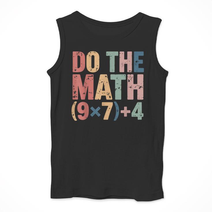 Do The Math 67 Meme Six Seven Teacher Men Tank Top, funny design Do The Math 67 Meme Six Seven Teacher Men Tank Top, funny design