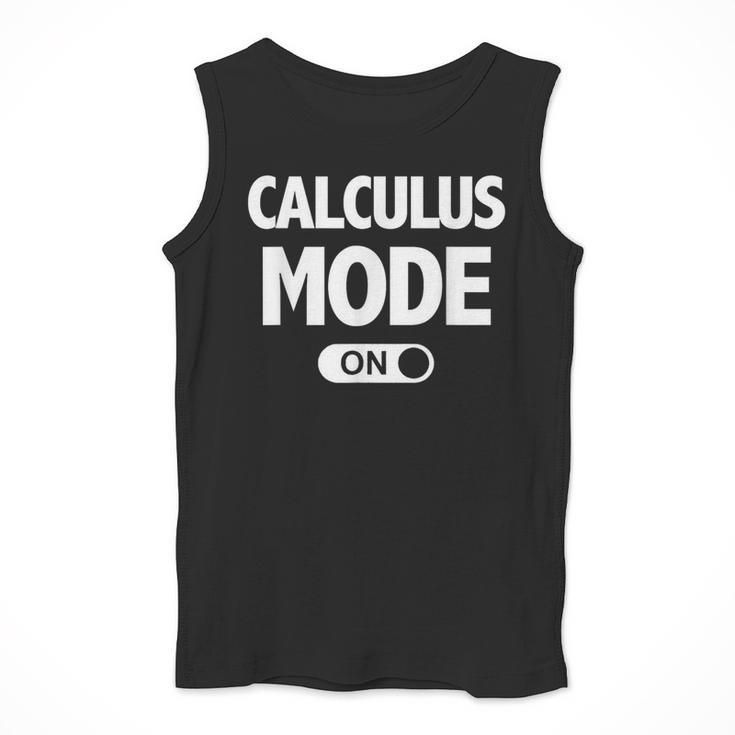 Math Calculus Mode On Teacher T-Shirt Men Tank Top, funny design Math Calculus Mode On Teacher T-Shirt Men Tank Top, funny design