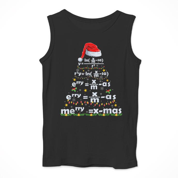 Math Equation Merry X-Mas Math Teacher Christmas Humor Men Women Kids Men Tank Top, funny design Math Equation Merry X-Mas Math Teacher Christmas Humor Men Women Kids Men Tank Top, funny design