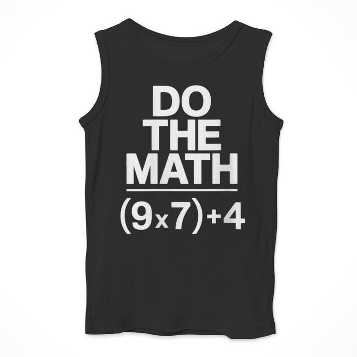 Do The Math Equation Thanksgiving Teacher 67 Six Seven 6 7 Men Tank Top, funny design Do The Math Equation Thanksgiving Teacher 67 Six Seven 6 7 Men Tank Top, funny design