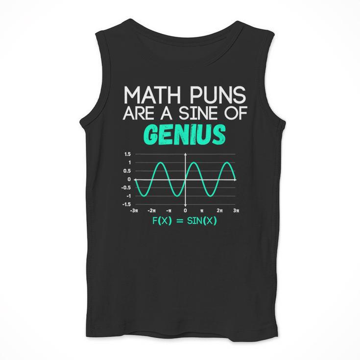 Math Puns Are a Sine Of Genius Math Teacher T-Shirt Men Tank Top, funny design Math Puns Are a Sine Of Genius Math Teacher T-Shirt Men Tank Top, funny design