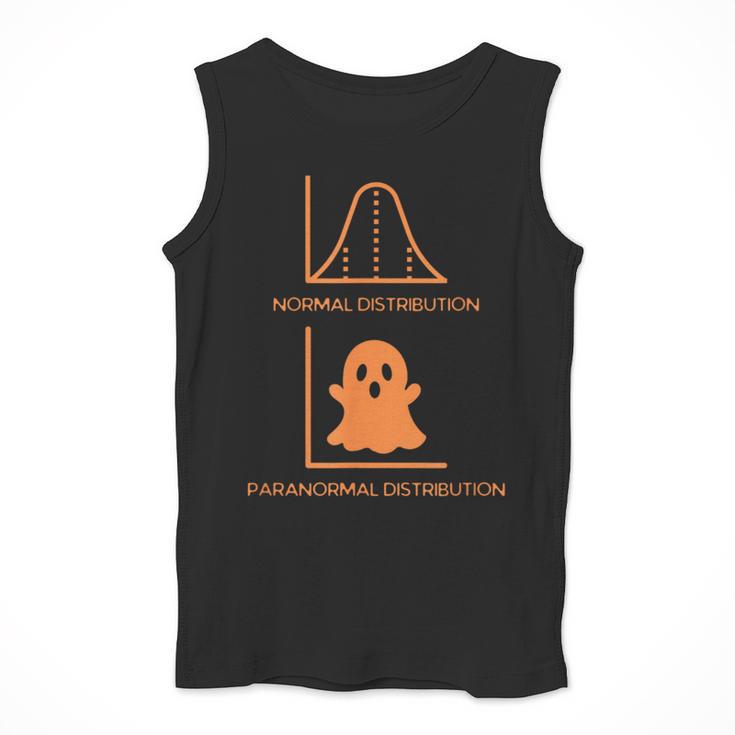 Math Statistics Normal Paranormal Distribution Teacher Men Tank Top, funny design Math Statistics Normal Paranormal Distribution Teacher Men Tank Top, funny design