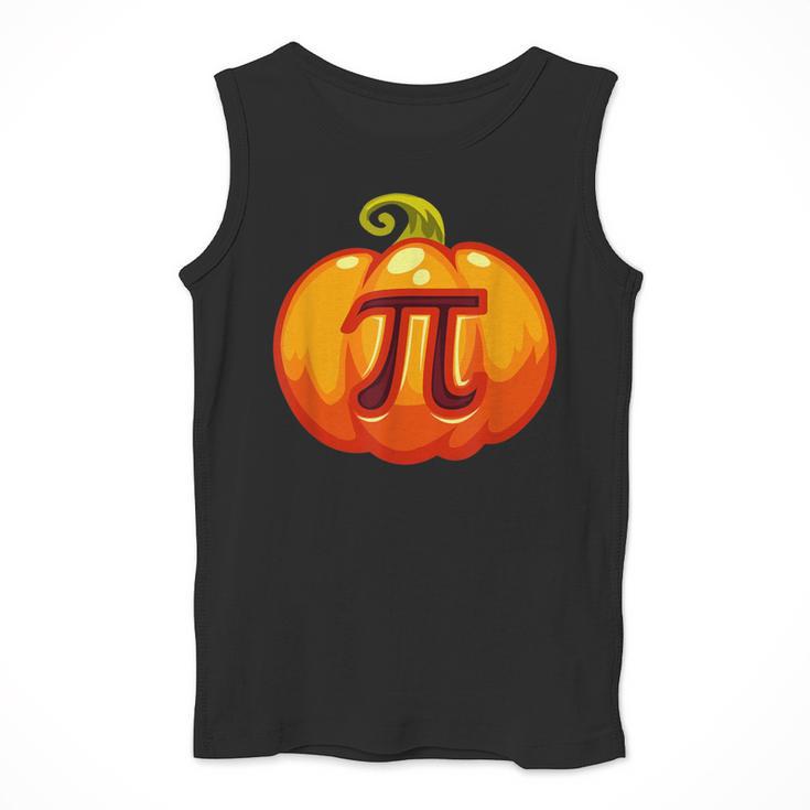 Math Teacher Halloween Costume Pumpkin Pi Pun Pie Men Men Tank Top, funny design Math Teacher Halloween Costume Pumpkin Pi Pun Pie Men Men Tank Top, funny design