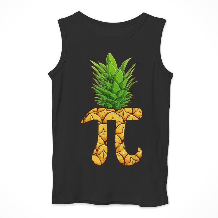 Math Teacher Hawaiian Shirts Pineapple Pi Day Symbol Men Tank Top, funny design Math Teacher Hawaiian Shirts Pineapple Pi Day Symbol Men Tank Top, funny design