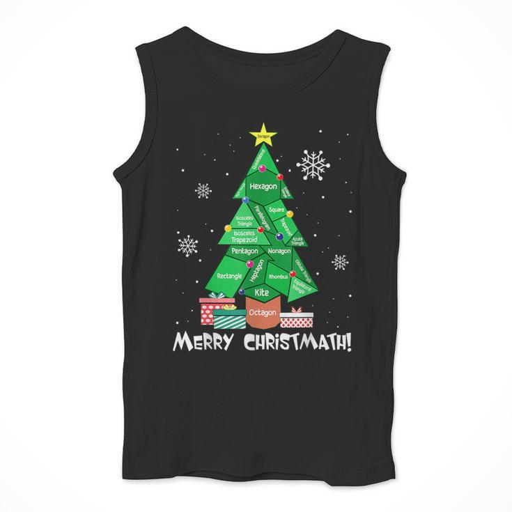 Math Teacher Polygon Christmas Tree Geometry Merry Christmas Men Tank Top, funny design Math Teacher Polygon Christmas Tree Geometry Merry Christmas Men Tank Top, funny design