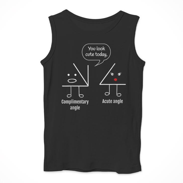 Math Teacher Tee Complimentary Acute Angle T-Shirt Men Tank Top, funny design Math Teacher Tee Complimentary Acute Angle T-Shirt Men Tank Top, funny design