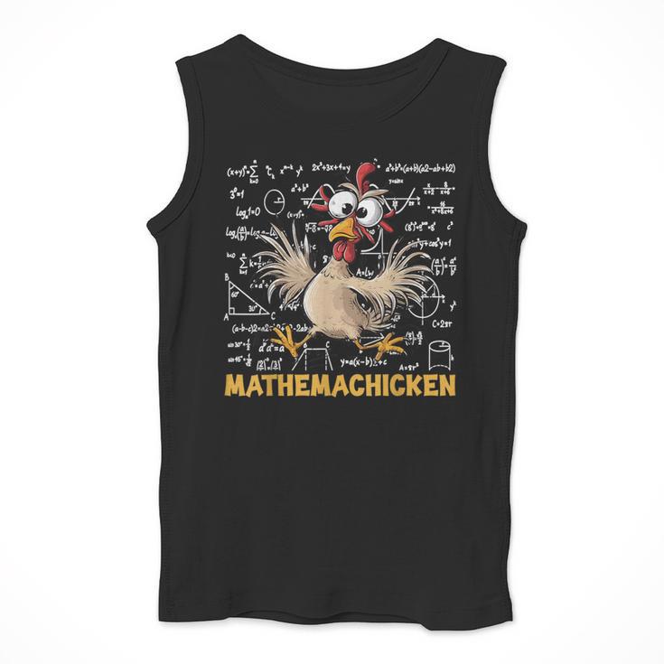 Mathemachicken Chicken Math Teacher Back To School Men Tank Top, funny design Mathemachicken Chicken Math Teacher Back To School Men Tank Top, funny design