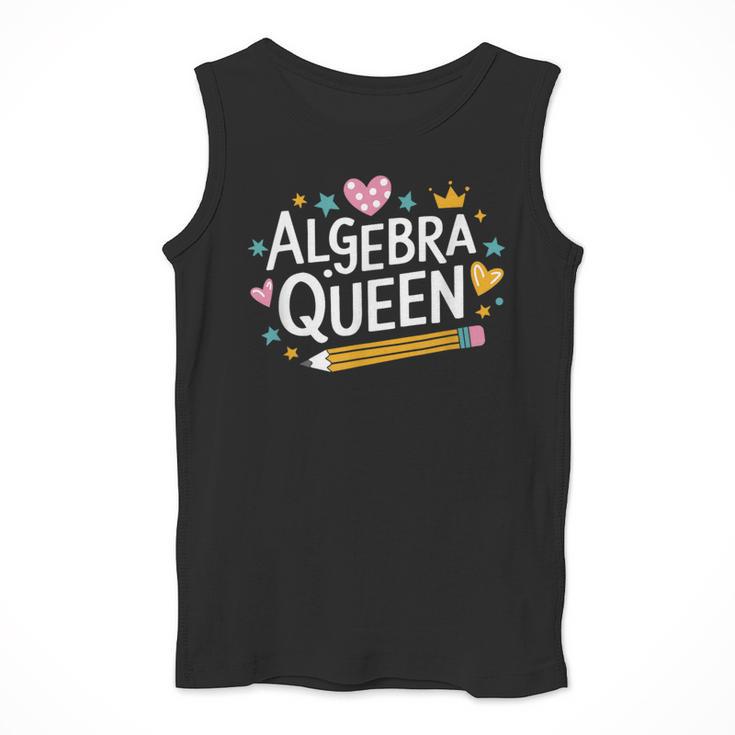 Mathematician And Mathematics Teacher Algebra Queen Men Tank Top, funny design Mathematician And Mathematics Teacher Algebra Queen Men Tank Top, funny design