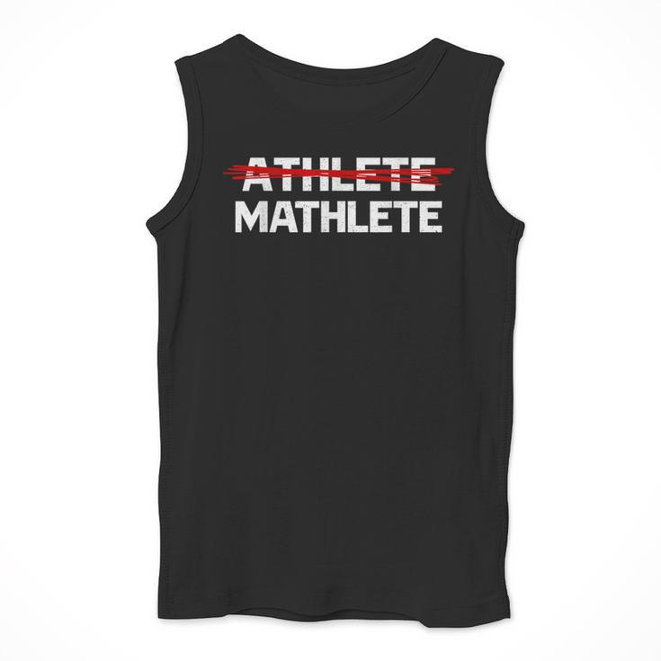 Mathlete For Math Team Students Algebra Math Teacher Men Tank Top, funny design Mathlete For Math Team Students Algebra Math Teacher Men Tank Top, funny design