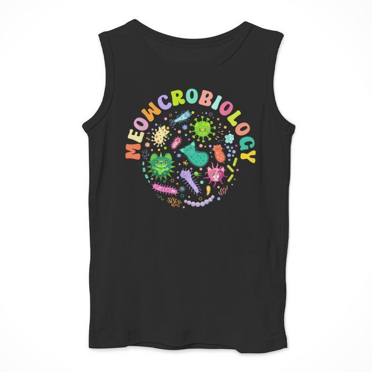 Meowcrobiology Cats Microbiology Science Teacher Men Tank Top, Science Teacher Gifts, funny design Meowcrobiology Cats Microbiology Science Teacher Men Tank Top, Science Teacher Gifts, funny design
