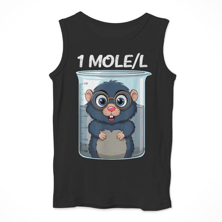 Mole Chemistry Chemist Student Science Teacher Men Tank Top, Science Teacher Gifts, funny design