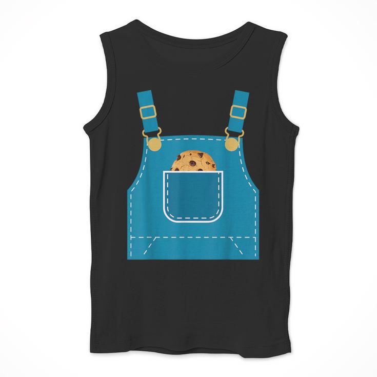 Mouse Halloween Costume Book Cookie Teacher Student Men Tank Top, funny design