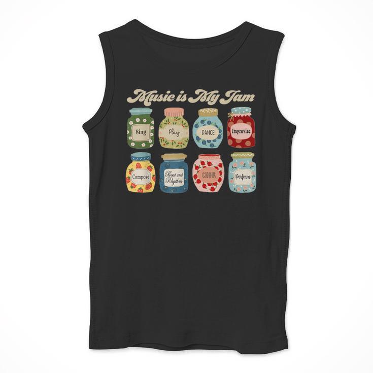 Music Is My Jam Back To School Music Teacher Specials Team Men Tank Top, funny design Music Is My Jam Back To School Music Teacher Specials Team Men Tank Top, funny design