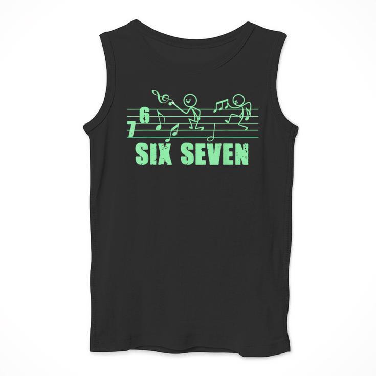 Musical 67 Music Meme Slang Six Seven Music Teacher Men Tank Top, funny design Musical 67 Music Meme Slang Six Seven Music Teacher Men Tank Top, funny design