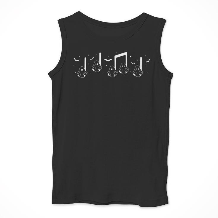 Musical Notes Ghost Halloween Music Teacher Piano Instructor Men Tank Top, funny design Musical Notes Ghost Halloween Music Teacher Piano Instructor Men Tank Top, funny design