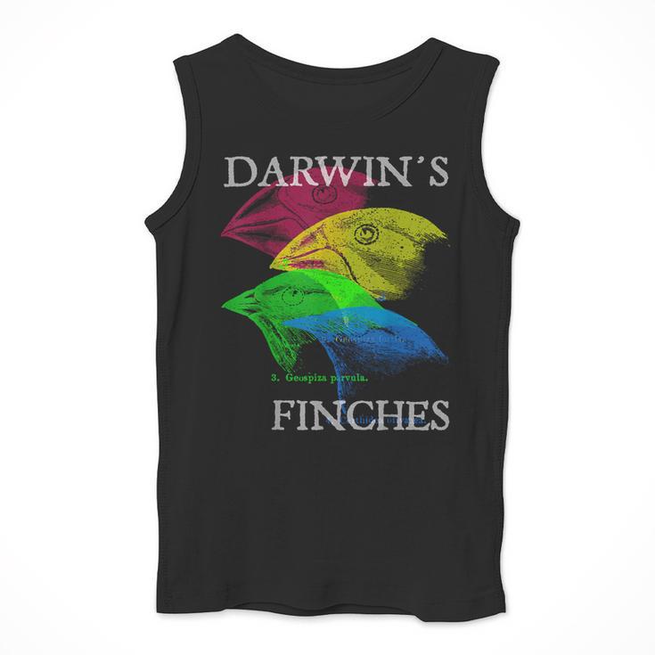 Nerdy Darwin's Finches Evolution Science Biology Teacher Men Tank Top, Science Teacher Gifts, funny design Nerdy Darwin's Finches Evolution Science Biology Teacher Men Tank Top, Science Teacher Gifts, funny design