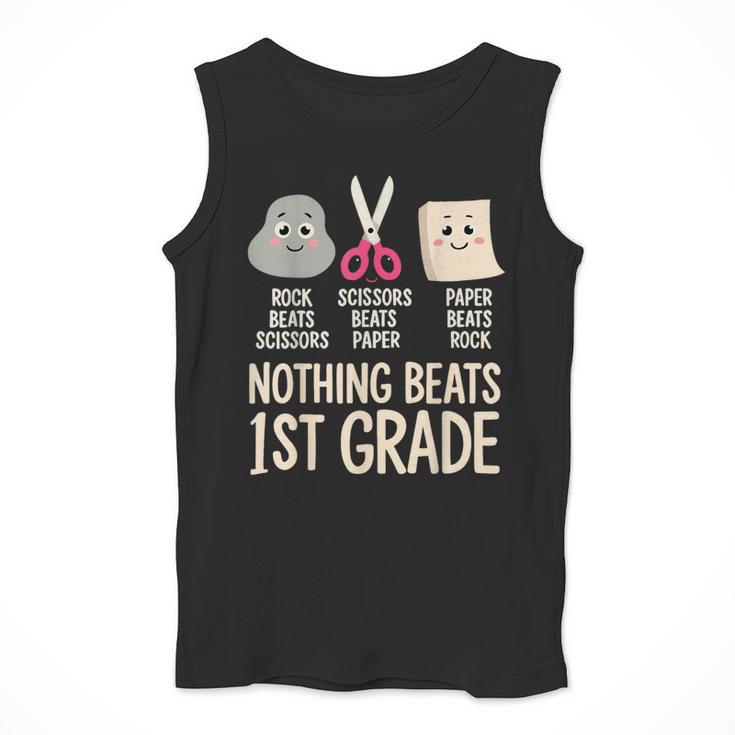 Nothing Beats 1st Grade Back To School Kids Teachers Men Tank Top, funny design Nothing Beats 1st Grade Back To School Kids Teachers Men Tank Top, funny design